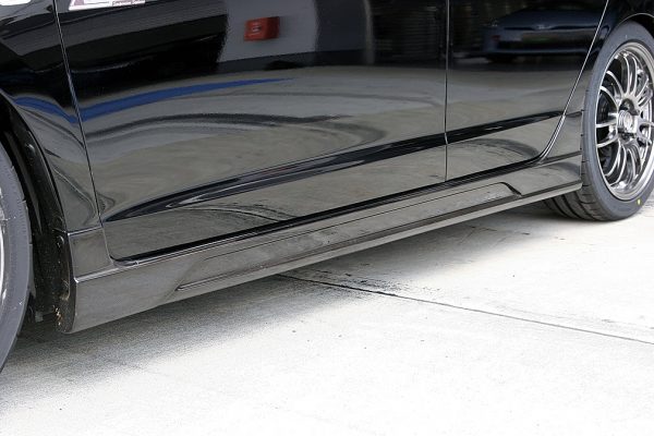 TOP SECRET SIDE STEP CARBON FOR HONDA INSIGHT ZE2 ZE3 TOP-SECRET-00572