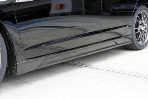 TOP SECRET SIDE STEP CARBON FOR HONDA INSIGHT ZE2 ZE3 TOP-SECRET-00572