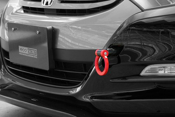 TOP SECRET TOWING HOOK – FRONT FOR HONDA INSIGHT ZE2 ZE3 TOP-SECRET-00581