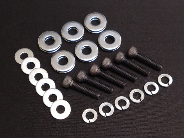 JURAN SPACER SET FOR SLIDE RAIL S SR TYPE M8 SCREW 30MM SET FOR  JRS-M8-30