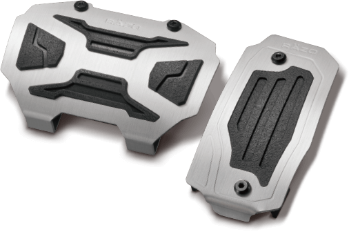 CARMATE RAZO CROSS EDITION PEDAL SET FOR SUZUKI EVERY WAGON DA17W	 RP153