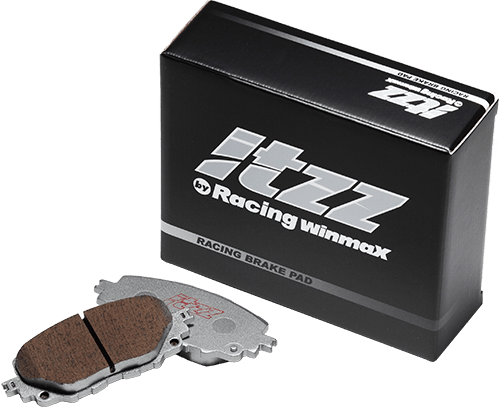 WINMAX ITZZ R8 REAR BRAKE PAD FOR BMW F36 (GRAN COUPE) 4A28 4D20 428I 430I R8-1313