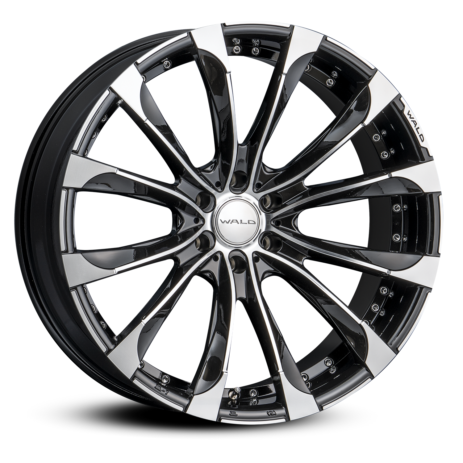 鍛造] WALD PORTOFINO 20インチ 5x114 9JJ +37 WHEELS - WALD