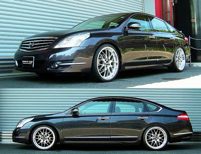 RS-R BEST-I COILOVER SUSPENSION RECOMMENDED SPRING RATE FOR NISSAN TEANA J32 LIN162M