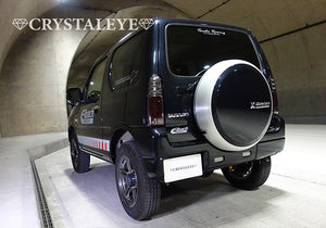 CRYSTAL EYE 3D HOLE FULL LED TAIL V2 FLOWING TURN SIGNAL SMOKE TYPE FOR SUZUKI JIMNY JB23 J205SM