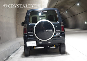 CRYSTAL EYE 3D HOLE FULL LED TAIL V2 FLOWING TURN SIGNAL SMOKE TYPE FOR SUZUKI JIMNY JB23 J205SM