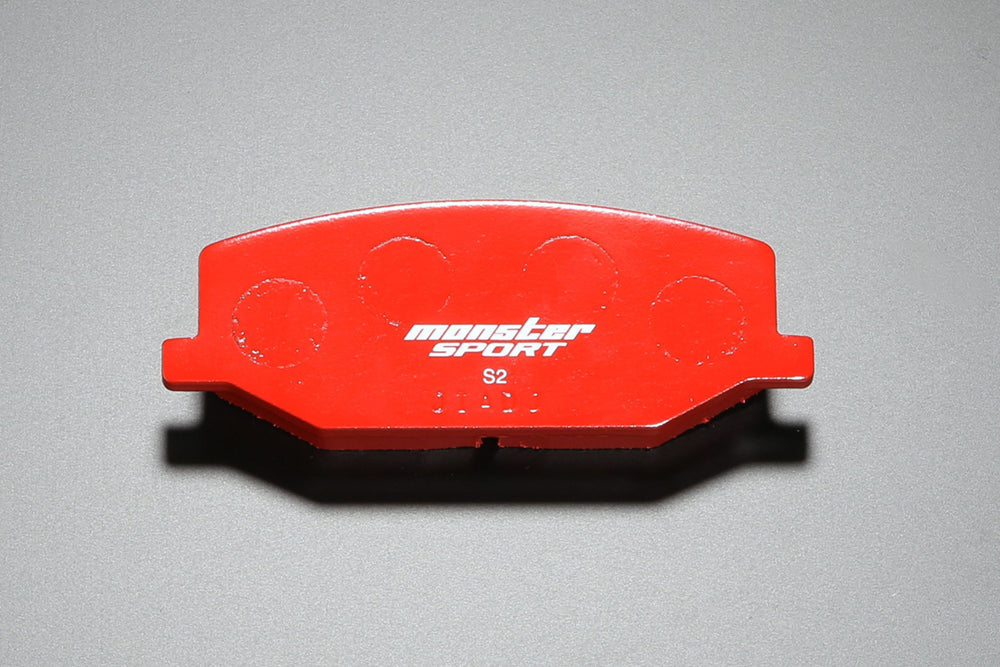 MONSTER SPORT BRAKE PAD TYPE-S2 FRONT FOR SUZUKI JIMNY JB64W JB74W  411151-5500MA
