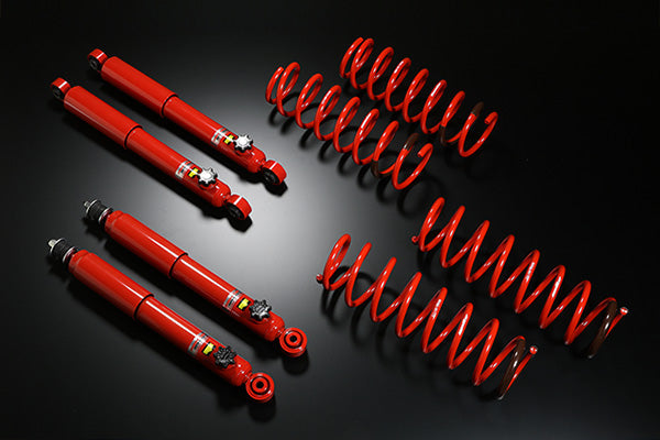 MONSTER SPORT HEIGHT UP SUSPENSION SET FOR SUZUKI JIMNY JB64W  510501-5500M