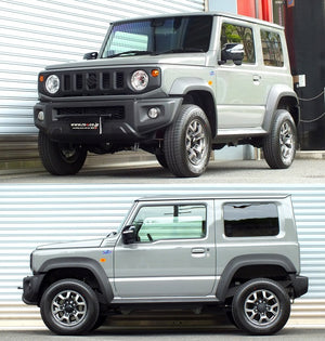 RS-R BEST-I UPPER AND LOWER COILOVER SUSPENSION RECOMMENDED SPRING RATES FOR SUZUKI JIMNY SIERRA JB74W BICKJS661M