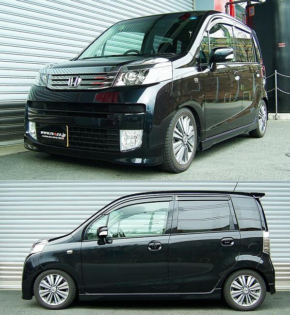 RS-R BEST-I COILOVER SUSPENSION RECOMMENDED SPRING RATE FOR HONDA LIFE JC1 BIH100M