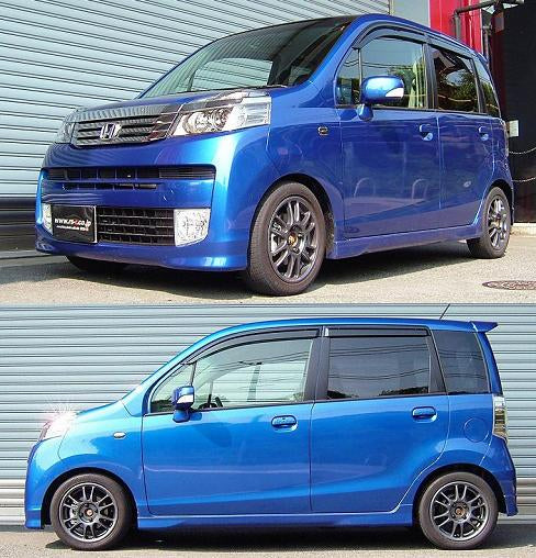 RS-R BEST-I COILOVER SUSPENSION RECOMMENDED SPRING RATE FOR HONDA LIFE JC2 BIH101M