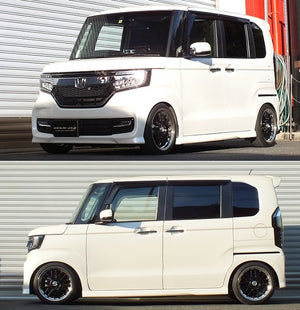 RS-R BEST-I C&K COILOVER SUSPENSION RECOMMENDED SPRING RATE FOR HONDA N BOX CUSTOM JF4 BICKH426M