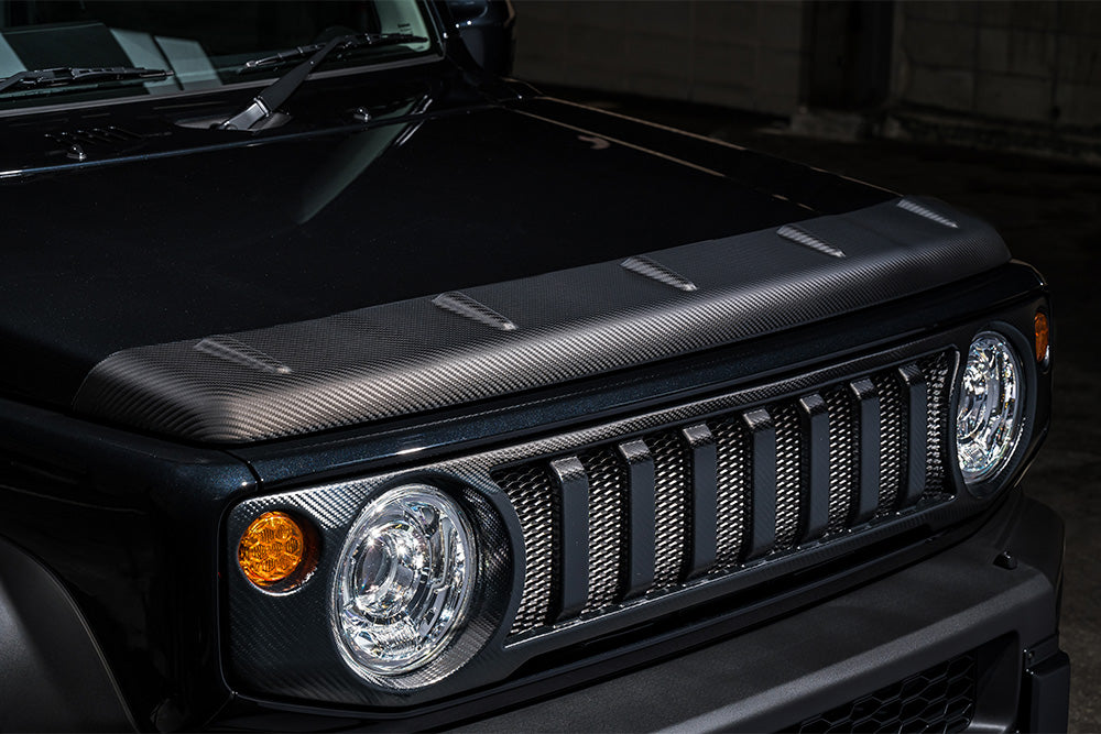 M'S SPEED BONNET PROTECTOR ABS FOR SUZUKI JIMNY JB64W JB74W JC74W 2921-7510