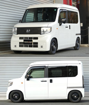 RS-R BEST-I C&K COILOVER SUSPENSION RECOMMENDED SPRING RATE FOR HONDA N-VAN E: JJ3 BICKH432M