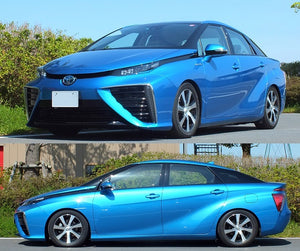 RS-R BEST-I COILOVER SUSPENSION RECOMMENDED SPRING RATE FOR TOYOTA MIRAI JPD10 BIT010M