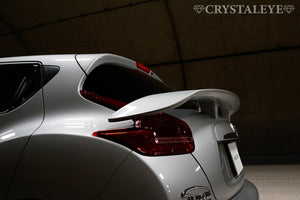 CRYSTAL EYE PORSCHE TYPE WING REAR GATE SPOILER FOR NISSAN JUKE F15  B009NN
