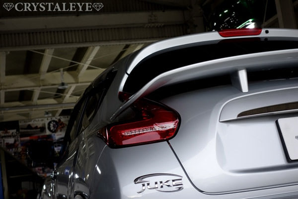 CRYSTAL EYE PORSCHE TYPE WING REAR GATE SPOILER FOR NISSAN JUKE F15  B009NN