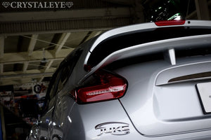 CRYSTAL EYE PORSCHE TYPE WING REAR GATE SPOILER FOR NISSAN JUKE F15  B009NN