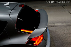 CRYSTAL EYE PORSCHE TYPE WING REAR GATE SPOILER FOR NISSAN JUKE F15  B009NN