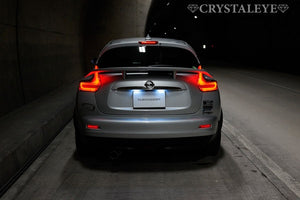 CRYSTAL EYE PORSCHE TYPE WING REAR GATE SPOILER FOR NISSAN JUKE F15  B009NN