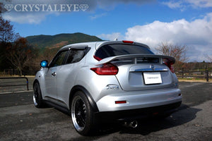 CRYSTAL EYE FIBER FULL LED TAIL LAMP, SMOKED FOR NISSAN JUKE B003-SM