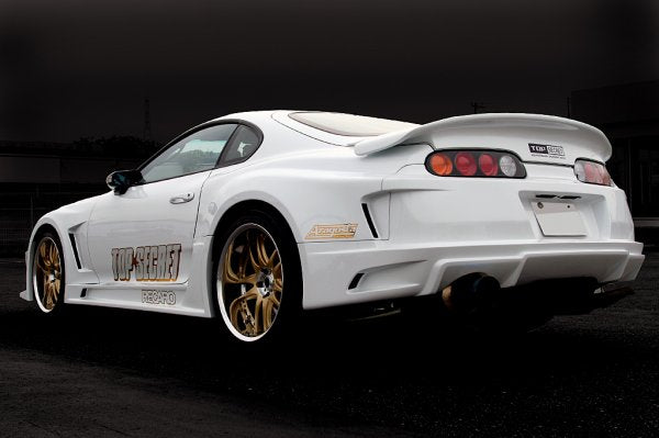 TOP SECRET G-FORCE REAR UNDER DIFFUSER FOR TOYOTA SUPRA JZA80 TOP-SECRET-00467