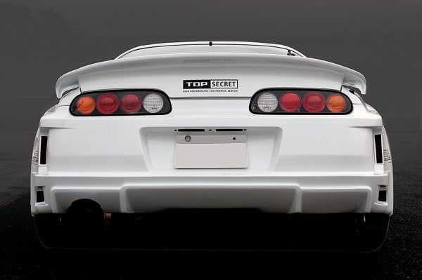 TOP SECRET G-FORCE REAR UNDER DIFFUSER FOR TOYOTA SUPRA JZA80 TOP-SECRET-00467