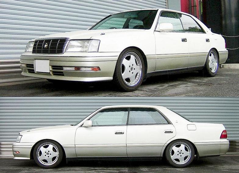 RS-R BEST-I COILOVER SUSPENSION HARD SPRING RATE FOR TOYOTA CROWN JZS155 LIT245H