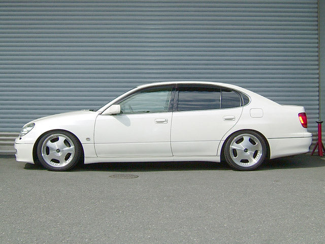 RS-R BEST-I COILOVER SUSPENSION RECOMMENDED SPRING RATE FOR TOYOTA ARISTO JZS161 LIT222M