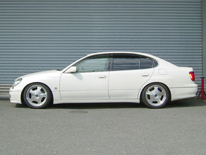 RS-R SUPER-I COILOVER SUSPENSION RECOMMENDED SPRING RATE FOR TOYOTA ARISTO JZS161 SIT222M