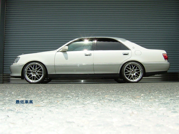 RS-R BEST-I COILOVER SUSPENSION SOFT SPRING RATE FOR TOYOTA CROWN JZS175 LIT247S