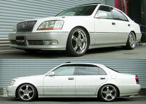 RS-R BEST-I COILOVER SUSPENSION RECOMMENDED SPRING RATE FOR TOYOTA CROWN MAJESTA JZS177 LIT249M