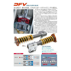 OHLINS TYPE HAL COILOVER SUSPENSION COMPLETE KIT DFV FOR MAZDA ROADSTER NA NB OHLINS-00017