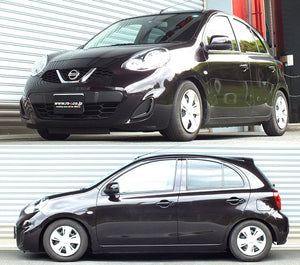 RS-R BEST-I C&K COILOVER SUSPENSION RECOMMENDED SPRING RATE FOR NISSAN MARCH K13 BICKN008M