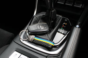GREDDY 3 STRIPE KEYCHAIN 18001948