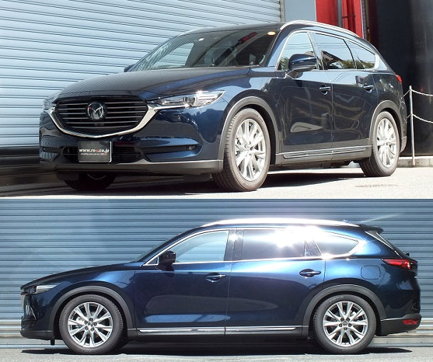 RS-R BEST-I COILOVER SUSPENSION RECOMMENDED SPRING RATE FOR MAZDA CX-8 KG2P BIM301M