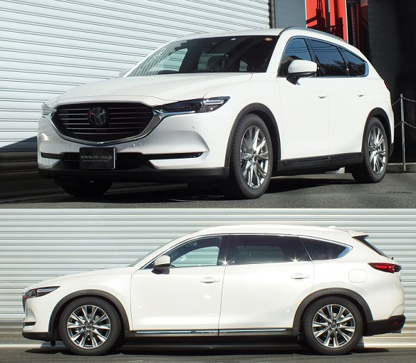 RS-R BEST-I COILOVER SUSPENSION RECOMMENDED SPRING RATE FOR MAZDA CX-8 KG2P BIM301M