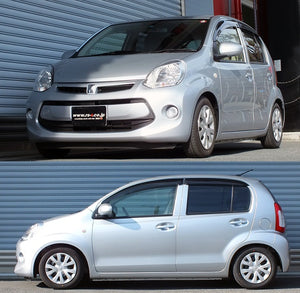 RS-R BEST-I C&K COILOVER SUSPENSION RECOMMENDED SPRING RATE FOR TOYOTA PASSO KGC30 BICKT411M