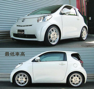 RS-R BASIC-I COILOVER SUSPENSION RECOMMENDED SPRING RATE FOR TOYOTA IQ KGJ10 BAIT199M