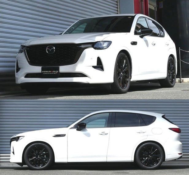 RS-R BEST-I COILOVER SUSPENSION RECOMMENDED SPRING RATE FOR MAZDA CX-60 KH3R3P BIM310M