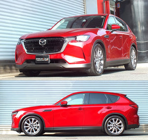 RS-R BEST-I COILOVER SUSPENSION RECOMMENDED SPRING RATE FOR MAZDA CX-60 KH5P BIM311M