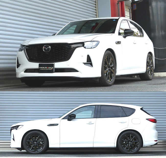 RS-R BEST-I COILOVER SUSPENSION RECOMMENDED SPRING RATE FOR MAZDA CX-60 KH5S3P BIM313M