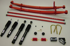 RS-R TP BASIC-I COILOVER SUSPENSION RECOMMENDED SPRING RATE FOR TOYOTA HIACE WAGON TRH214W TPT600S1SB