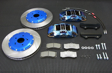 APP BRAKE CALIPER KIT TITANIUM COATED REAR 4 PISTON WC42 FOR NISSAN SKYLINE (SKYLINE) V36 CPV36 WC42K-Z34