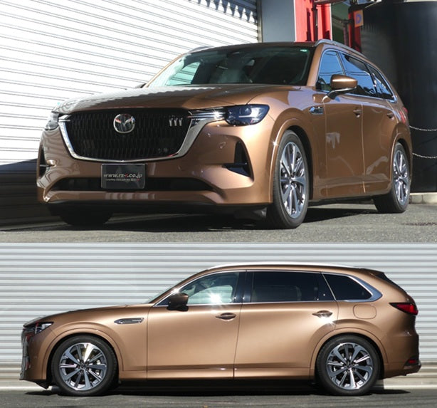 RS-R BASIC-I COILOVER SUSPENSION RECOMMENDED SPRING RATE FOR MAZDA CX-80 KL3R3P BAIM320M