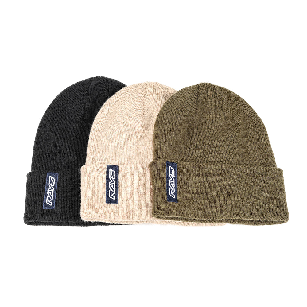 RAYS OFFICIAL KNIT CAP 24SS KHAKI 7409020002511