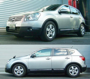 RS-R BASIC-I COILOVER SUSPENSION RECOMMENDED SPRING RATE FOR NISSAN DUALIS KNJ10 BAIN305M