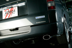 5ZIGEN KOMA EXHAUST FOR NISSAN CARAVAN ADF-VWE25 KMN-002