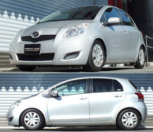 RS-R BEST-I C&K COILOVER SUSPENSION RECOMMENDED SPRING RATE FOR TOYOTA VITZ KSP90 BICKT335M