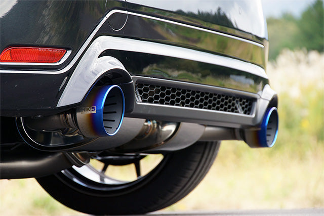 HKS SUPER TURBO MUFFLER FOR TOYOTA GR YARIS 4BA-GXPA16 G16E-GTS